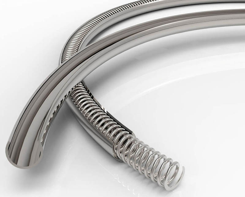 Metal O-Rings With And Without Spring - Axial Pressure